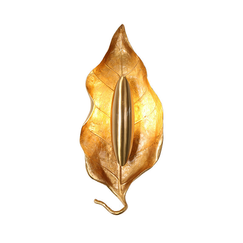Light Luxury Copper Wall Light