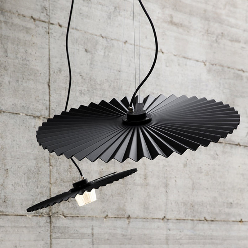 Modern Iron LED Pendant Light / Gold / 35cm