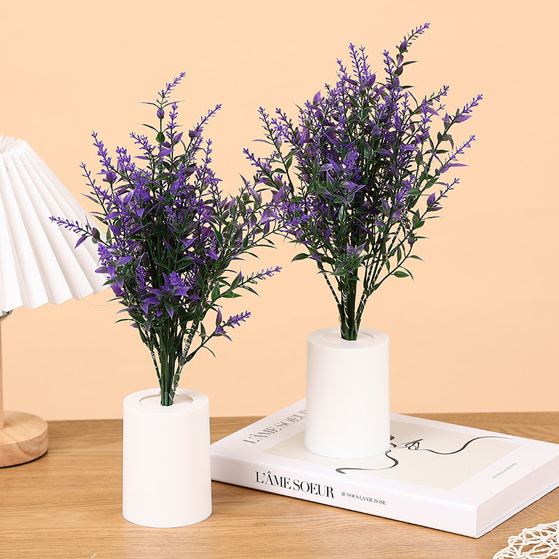 Lavender Decorative Bedside Lamp