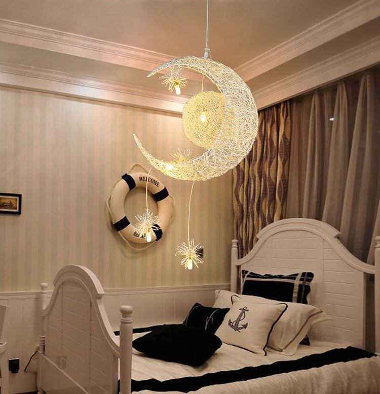 Star Moon 5W LED Pendant Light