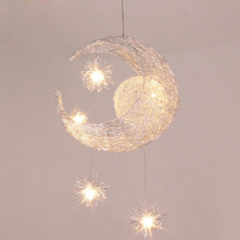 Star Moon 5W LED Pendant Light / Warm light / 5W