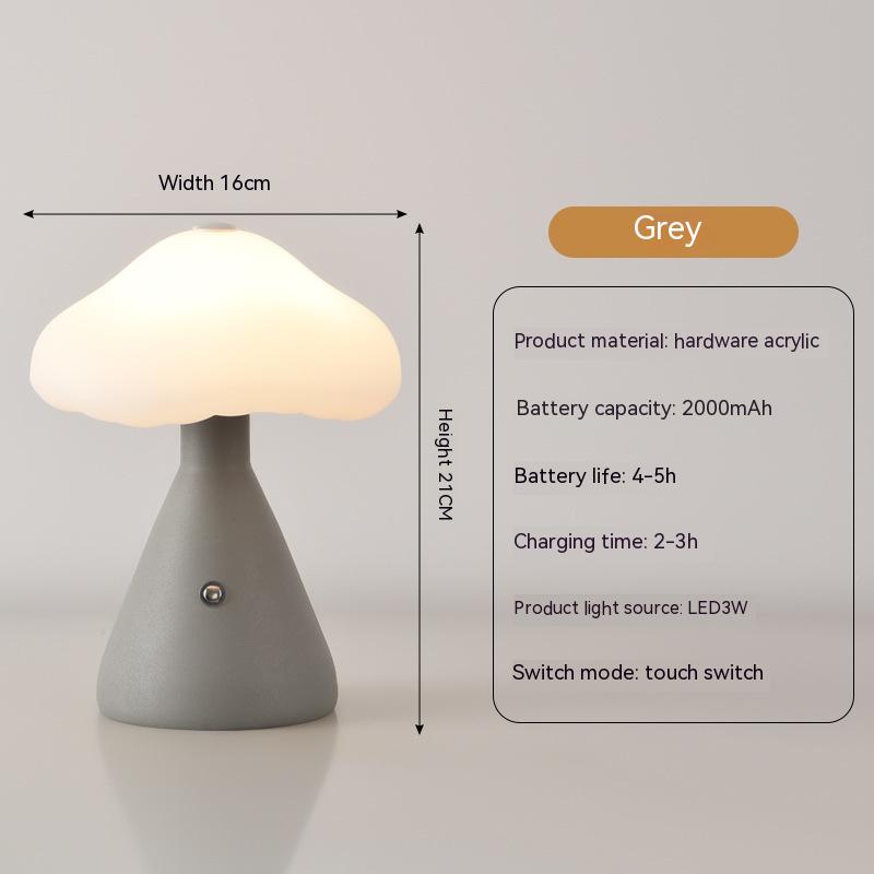 USB Touch Atmosphere Table Lamp