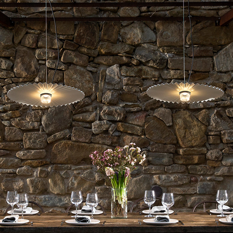 Modern Iron LED Pendant Light / Gold / 40cm