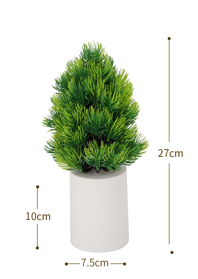 Botanical Pine Bedside Ambience Lamp