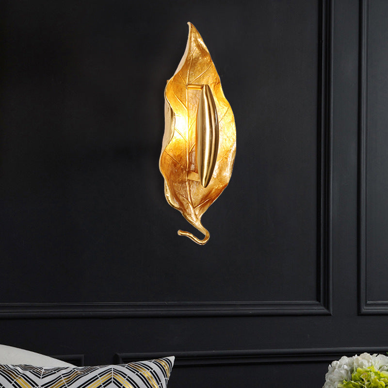 Light Luxury Copper Wall Light