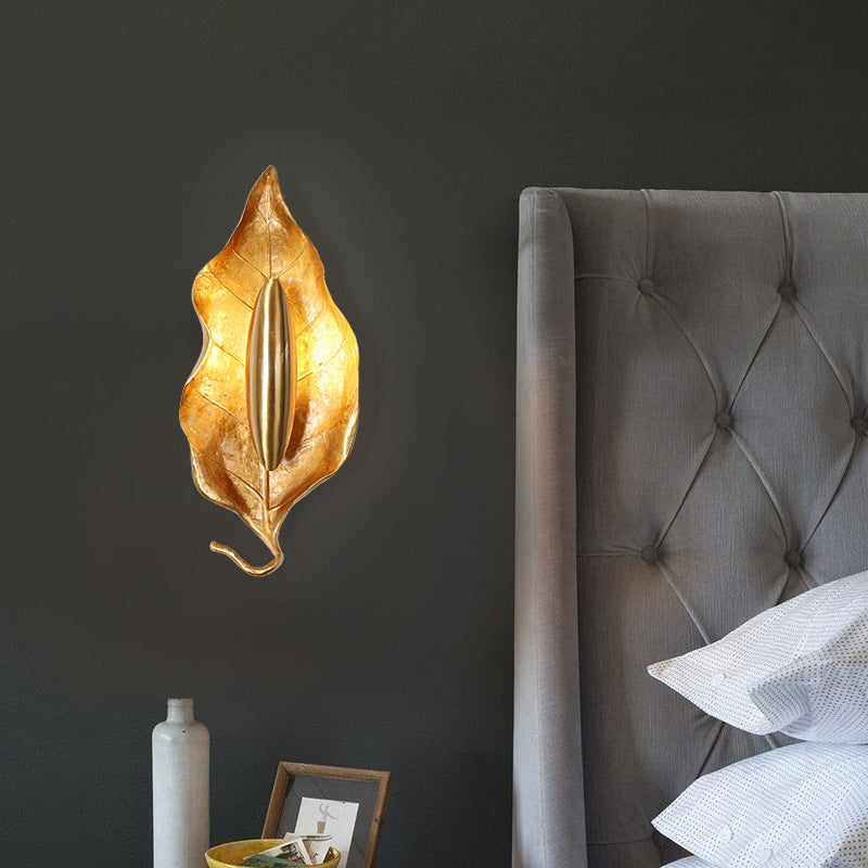 Light Luxury Copper Wall Light / 140x300mm