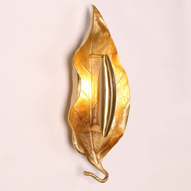 Light Luxury Copper Wall Light