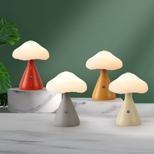 USB Touch Atmosphere Table Lamp / White