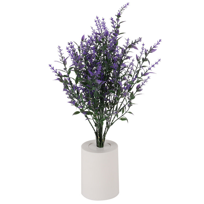 Lavender Decorative Bedside Lamp