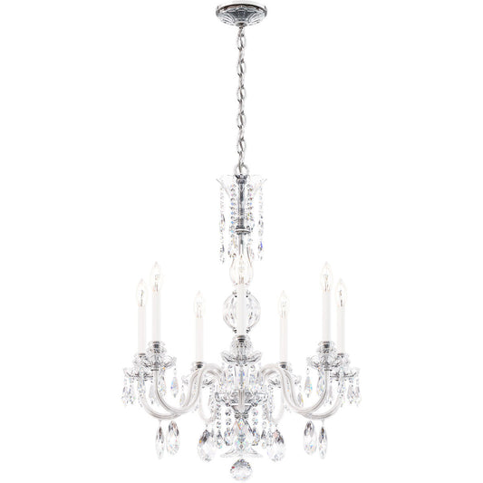 Glass Crystal Six-Light Chandelier / Default Title